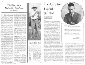 Better Homes & Gardens January 1934 Magazine Article: Page 18