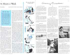 Better Homes & Gardens January 1934 Magazine Article: Page 24