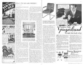 Better Homes & Gardens January 1934 Magazine Article: Page 32