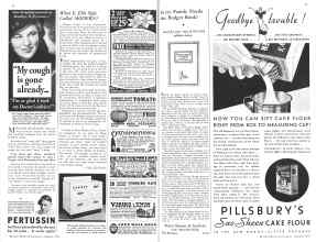 Better Homes & Gardens January 1934 Magazine Article: Page 34