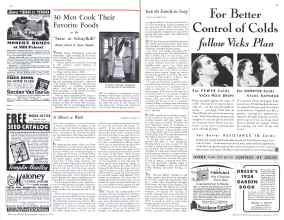 Better Homes & Gardens January 1934 Magazine Article: Page 40