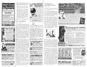 Better Homes & Gardens January 1934 Magazine Article: Page 46