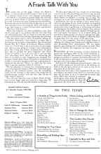 Better Homes & Gardens February 1934 Magazine Article: A Frank Talk With You