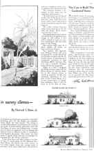 Better Homes & Gardens February 1934 Magazine Article: The Cost to Build This Gardened Home