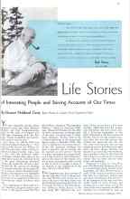 Better Homes & Gardens February 1934 Magazine Article: Life Stories