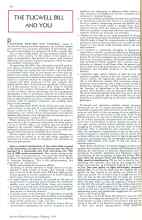 Better Homes & Gardens February 1934 Magazine Article: THE TUGWELL BILL AND YOU