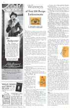 Better Homes & Gardens February 1934 Magazine Article: Winners of First 100 Recipe Endorsements