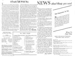 Better Homes & Gardens February 1934 Magazine Article: Page 4