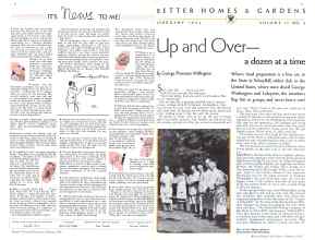 Better Homes & Gardens February 1934 Magazine Article: Page 6