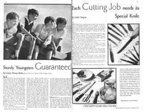 Better Homes & Gardens February 1934 Magazine Article: Page 26