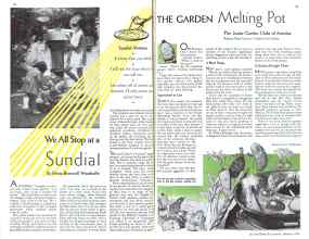 Better Homes & Gardens February 1934 Magazine Article: Page 28