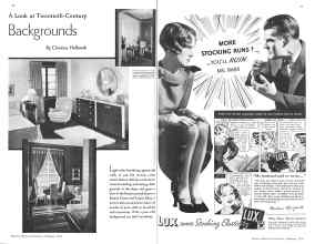 Better Homes & Gardens February 1934 Magazine Article: Page 36