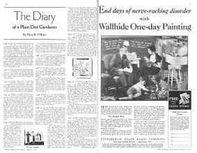 Better Homes & Gardens February 1934 Magazine Article: Page 40