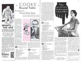 Better Homes & Gardens February 1934 Magazine Article: Page 42