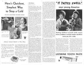 Better Homes & Gardens February 1934 Magazine Article: Page 44