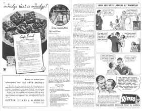 Better Homes & Gardens February 1934 Magazine Article: Page 48