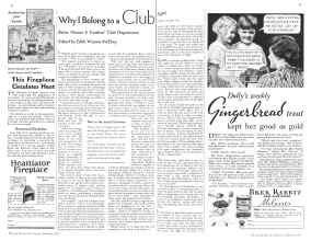 Better Homes & Gardens February 1934 Magazine Article: Page 54