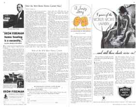 Better Homes & Gardens February 1934 Magazine Article: Page 58