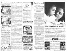 Better Homes & Gardens February 1934 Magazine Article: Page 60