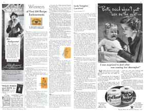 Better Homes & Gardens February 1934 Magazine Article: Page 62