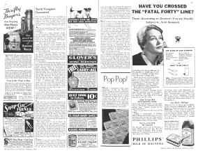 Better Homes & Gardens February 1934 Magazine Article: Page 64