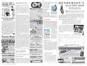 Better Homes & Gardens February 1934 Magazine Article: Page 70