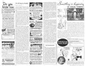Better Homes & Gardens February 1934 Magazine Article: Page 72