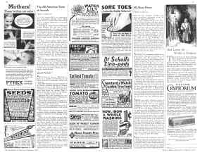 Better Homes & Gardens February 1934 Magazine Article: Page 76