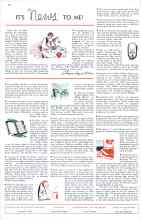 Better Homes & Gardens March 1934 Magazine Article: IT'S news TO ME!
