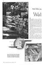 Better Homes & Gardens March 1934 Magazine Article: Wall Garden Here's How!
