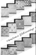 Better Homes & Gardens March 1934 Magazine Article: A Spring Parade of Wall-coverings Living-Room, Dining-Room Bedrooms, and Bathrooms
