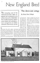 Better Homes & Gardens March 1934 Magazine Article: New England Bred and Genuine