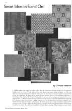 Better Homes & Gardens March 1934 Magazine Article: Smart Ideas to Stand On!