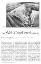Better Homes & Gardens March 1934 Magazine Article: THE Well-Conducted ILLNESS