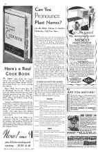 Better Homes & Gardens March 1934 Magazine Article: Can You Pronounce Plant Names?