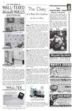 Better Homes & Gardens March 1934 Magazine Article: The Diary of a Plain Dirt Gardener