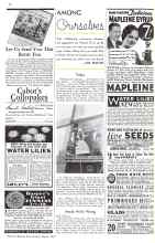 Better Homes & Gardens March 1934 Magazine Article: AMONG Ourselves