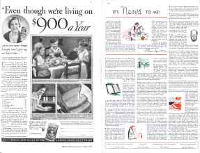 Better Homes & Gardens March 1934 Magazine Article: Page 9