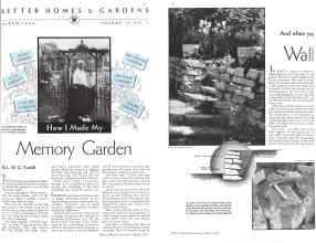 Better Homes & Gardens March 1934 Magazine Article: Page 13