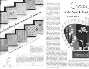 Better Homes & Gardens March 1934 Magazine Article: Page 17