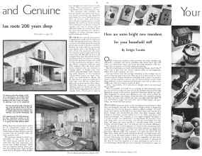 Better Homes & Gardens March 1934 Magazine Article: Page 23