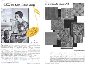 Better Homes & Gardens March 1934 Magazine Article: Page 29