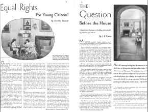 Better Homes & Gardens March 1934 Magazine Article: Page 31
