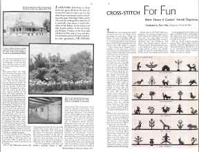 Better Homes & Gardens March 1934 Magazine Article: Page 35