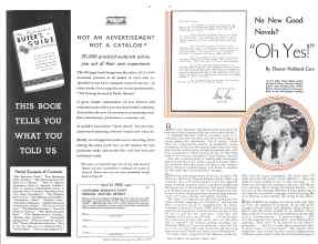 Better Homes & Gardens March 1934 Magazine Article: Page 41