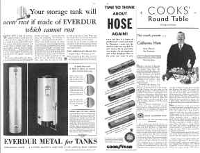 Better Homes & Gardens March 1934 Magazine Article: Page 43