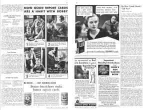 Better Homes & Gardens March 1934 Magazine Article: Page 47