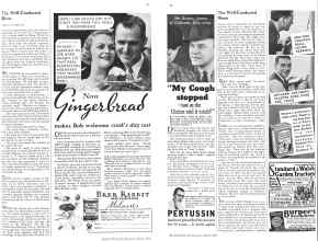 Better Homes & Gardens March 1934 Magazine Article: Page 55