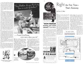 Better Homes & Gardens March 1934 Magazine Article: Page 57
