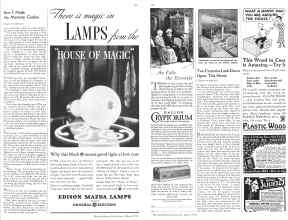 Better Homes & Gardens March 1934 Magazine Article: Page 63